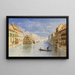 La Citadelle au-dessus de Namur, Belgique, depuis la Rivière Sambre - John Sell Cotman — framed artwork on a wall