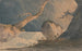 Cascade dans un paysage désolé - John Sell Cotman — artwork view