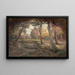 Bordure de la forêt - John Semon — cuadro enmarcado en la pared