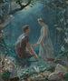 Hermia et Lysandre Le Songe d'une nuit d'été - John Simmons — artwork view
