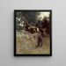 Capriote - John Singer Sargent — cuadro enmarcado en la pared