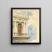 A corner of the Venice library - John Singer Sargent — framed artwork on a wall