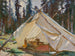A Tent in the Rockies - John Singer Sargent — artwork view