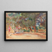A War Memorial - John Singer Sargent — framed artwork on a wall