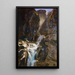 Una cascada - John Singer Sargent — cuadro enmarcado en la pared