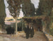 Un camino sombreado en Oriente - John Singer Sargent — vista de la obra