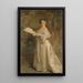 Ada Rehan - John Singer Sargent — cuadro enmarcado en la pared