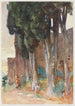 Alhambra Grenade - John Singer Sargent — artwork view