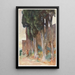 Alhambra Grenade - John Singer Sargent — framed artwork on a wall
