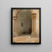 Una arca - John Singer Sargent — cuadro enmarcado en la pared