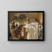 Un artiste dans son atelier - John Singer Sargent — framed artwork on a wall