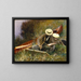 An outdoor study - John Singer Sargent — framed artwork on a wall