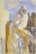 Woman Arab - John Singer Sargent — artwork view