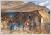 Tente beduina - John Singer Sargent — vista de la obra