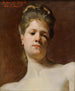 Modelo rubia - John Singer Sargent — vista de la obra
