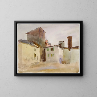 John Singer Sargent - Borgo San Lorenzo.webp