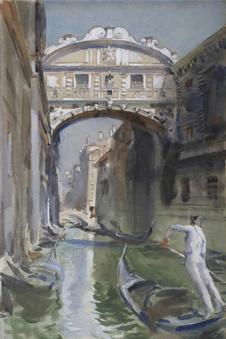 John Singer Sargent - Bridge of Sighs.webp