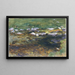 Arroyo y pradera - John Singer Sargent — cuadro enmarcado en la pared