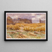 Champ Camouflé en France - John Singer Sargent — framed artwork on a wall