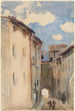 Camprodon Spain - John Singer Sargent — artwork view
