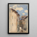 Camprodon Spain - John Singer Sargent — framed artwork on a wall