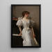 Catherine Vlasto - John Singer Sargent — cuadro enmarcado en la pared