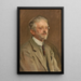 Charles Herbert Woodbury - John Singer Sargent — cuadro enmarcado en la pared