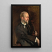 Charles Martin Loeffler - John Singer Sargent — cuadro enmarcado en la pared