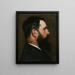 Claude Monet - John Singer Sargent — cuadro enmarcado en la pared