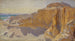 Acantilados en Deir el-Bahari Egipto - John Singer Sargent — vista de la obra