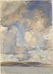 Nubes - John Singer Sargent — vista de la obra