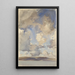 Nubes - John Singer Sargent — cuadro enmarcado en la pared