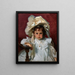 Dorothée - John Singer Sargent — framed artwork on a wall