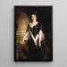 Duchess Louise Margaret of Connaught 1860-1917 née Princess of Prussia - John Singer Sargent — framed artwork on a wall