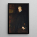 Edward Robinson - John Singer Sargent — cuadro enmarcado en la pared