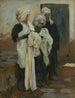 Teinturiers à l'indigo égyptiens - John Singer Sargent — vista de la obra