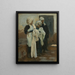 Teinturiers à l'indigo égyptiens - John Singer Sargent — cuadro enmarcado en la pared