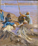 Los egipcios hacen subir el agua del Nilo - John Singer Sargent — vista de la obra