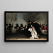 El Jaleo - John Singer Sargent — framed artwork on a wall
