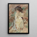 Eliza - John Singer Sargent — cuadro enmarcado en la pared