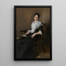 Elizabeth Allen Marquand - John Singer Sargent — cuadro enmarcado en la pared