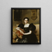 Elizabeth Winthrop Chanler - John Singer Sargent — framed artwork on a wall