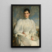 Elsie Wagg - John Singer Sargent — framed artwork on a wall