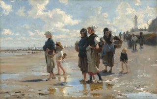John Singer Sargent - En route pour la pche Setting Out to Fish.webp