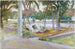 Figure dans un hamac en Floride - John Singer Sargent — artwork view