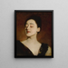 Flora Priestley - John Singer Sargent — framed artwork on a wall