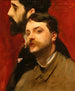 François Flameng and Paul Helleu - John Singer Sargent — artwork view