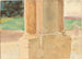 Frascati Architectural Study - John Singer Sargent — artwork view