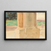 Frascati Architectural Study - John Singer Sargent — framed artwork on a wall