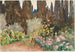 Gardens in Florence - John Singer Sargent — artwork view